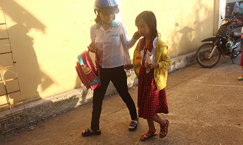 Nghỉ hè: Lớp học thêm là nơi trông trẻ bất đắc dĩ